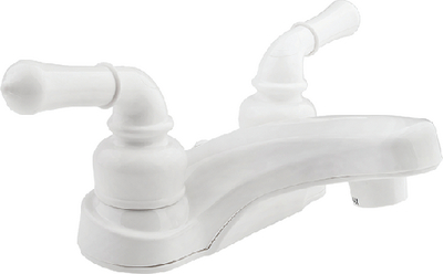 DURA FAUCET DF-PL700C-WT LAVATORY FAUCET WHITE CLASSIC